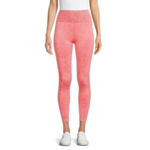 No Boundaries Juniors Crop High Rise Seamless Leggings XL (15-17) Boho FairyCore